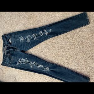 American eagle skinny jeans